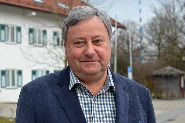 Bild Bürgermeister Wolfgang Jirschik