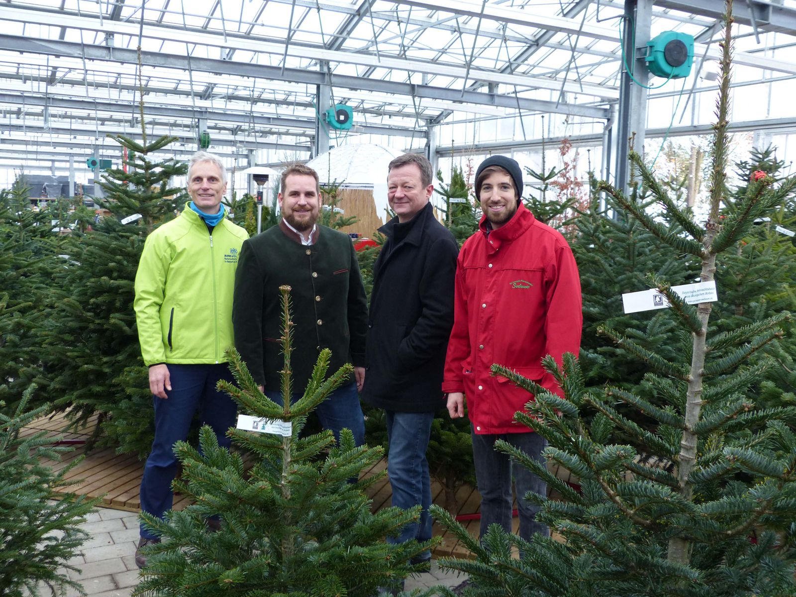 BioWeihnachtsbäume BUND Naturschutz in Bayern e.V.